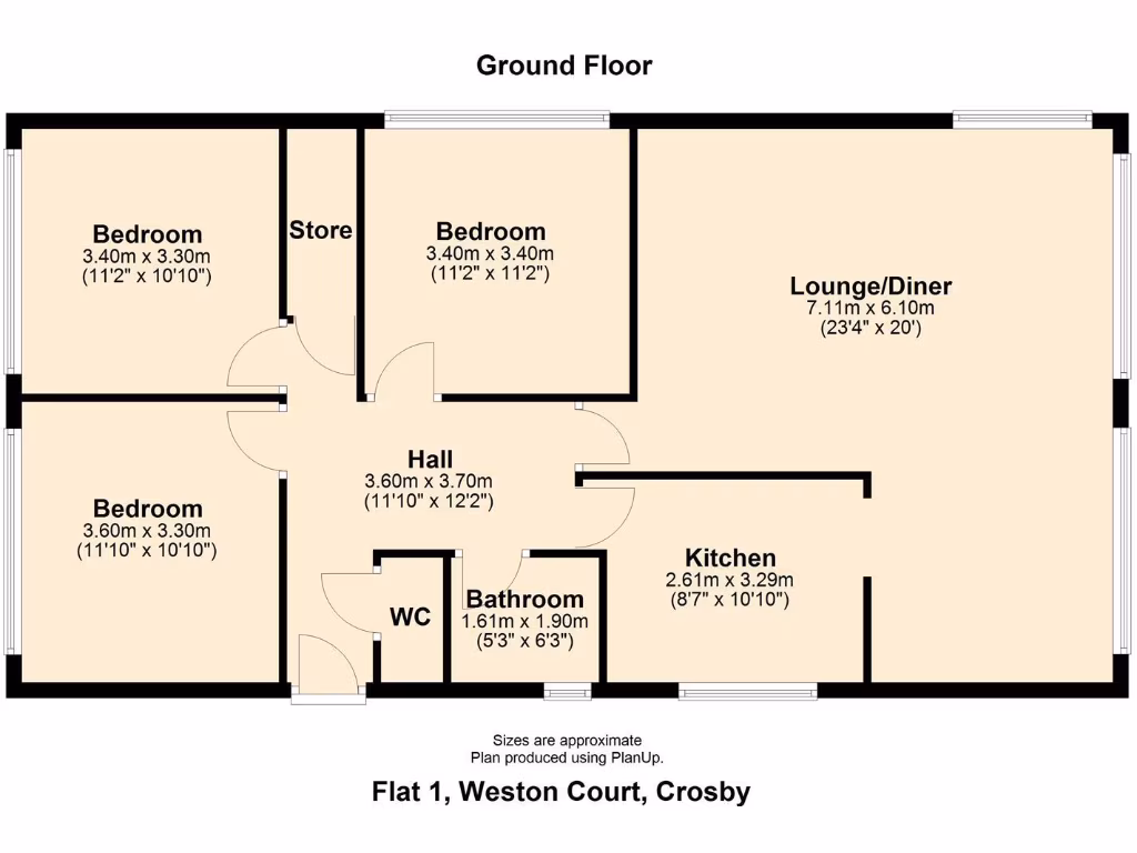 property High Res Floorplan Images}