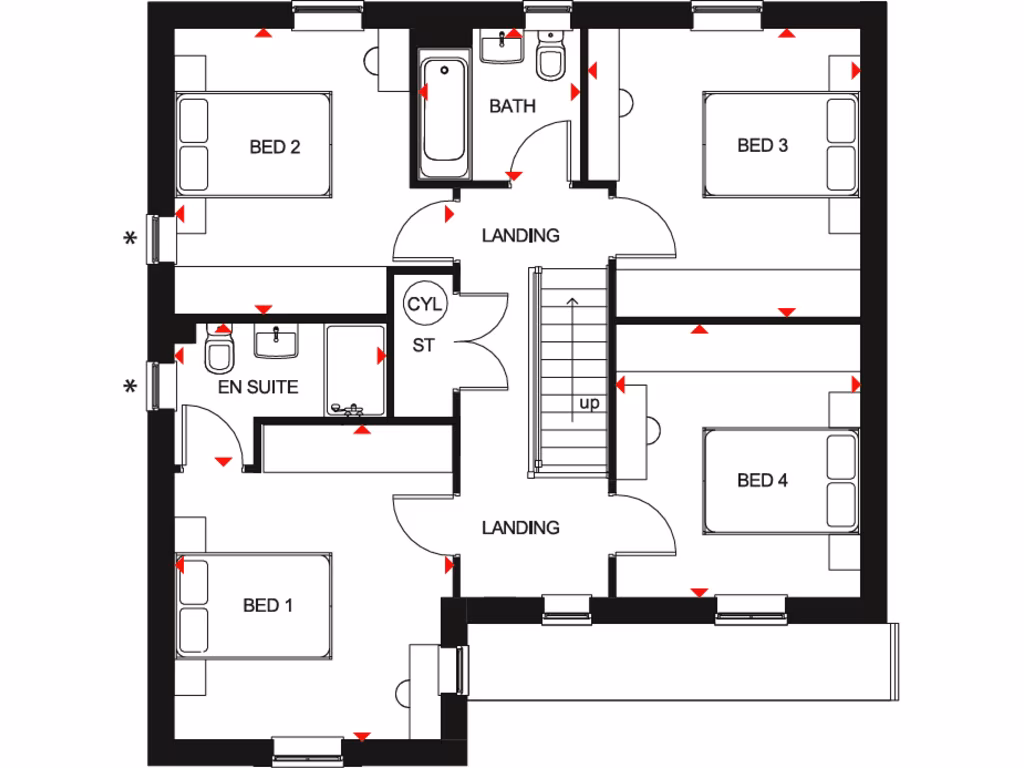 property High Res Floorplan Images}