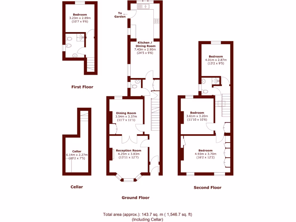 property High Res Floorplan Images}