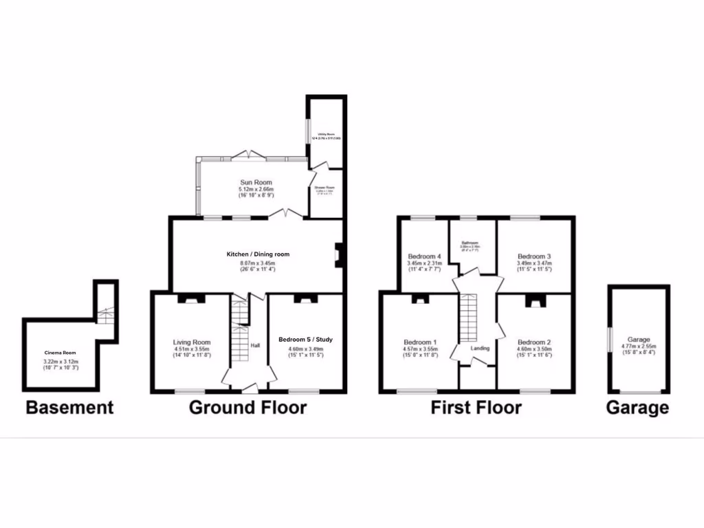 property High Res Floorplan Images}