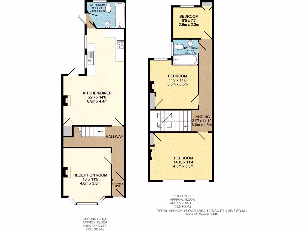 property High Res Floorplan Images}