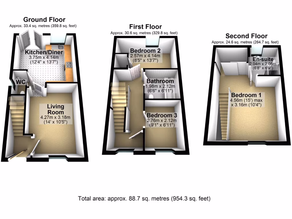 property High Res Floorplan Images}
