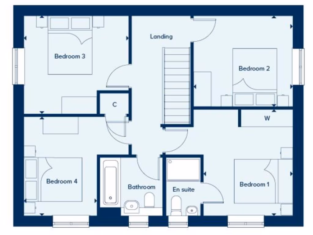 property High Res Floorplan Images}