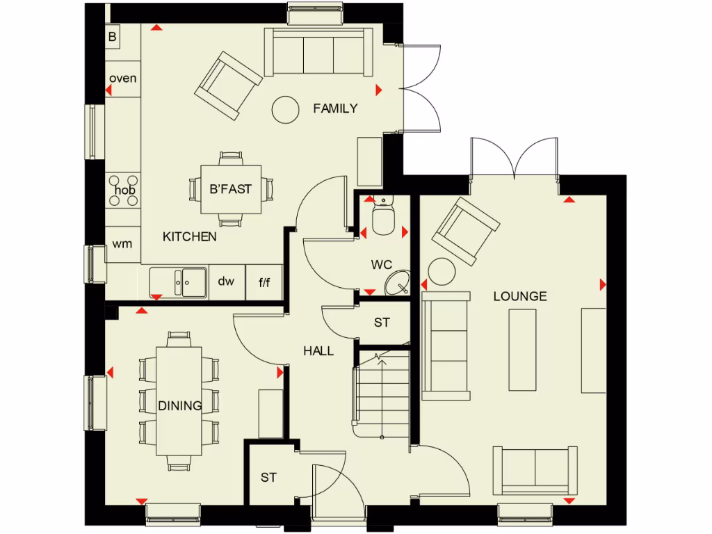 property High Res Floorplan Images}