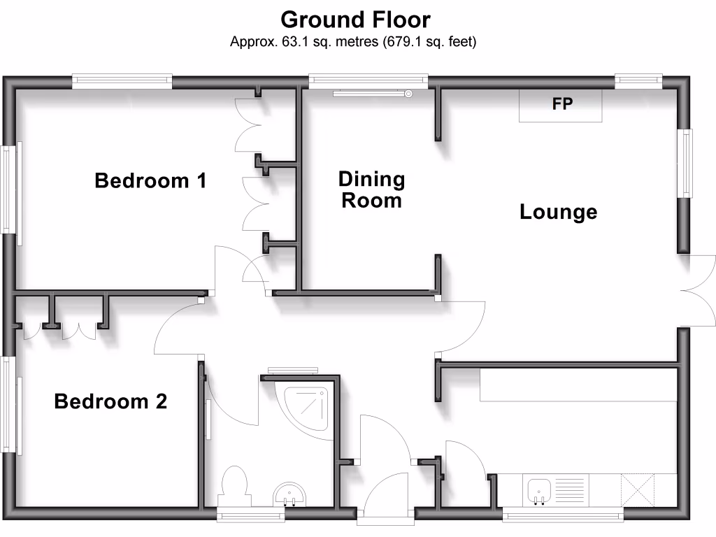 property High Res Floorplan Images}
