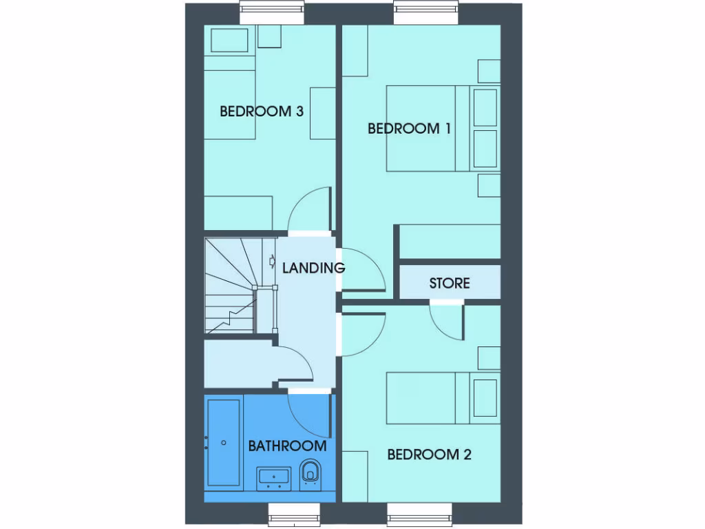 property High Res Floorplan Images}