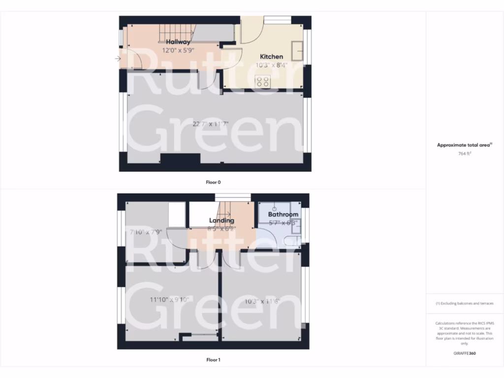 property High Res Floorplan Images}