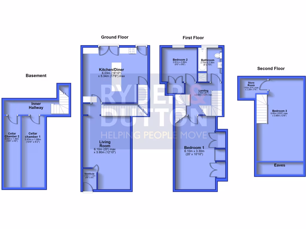 property High Res Floorplan Images}