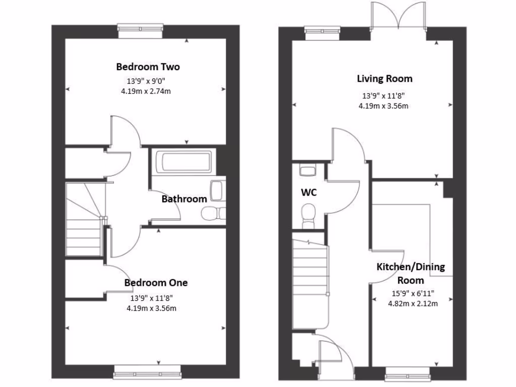 property High Res Floorplan Images}