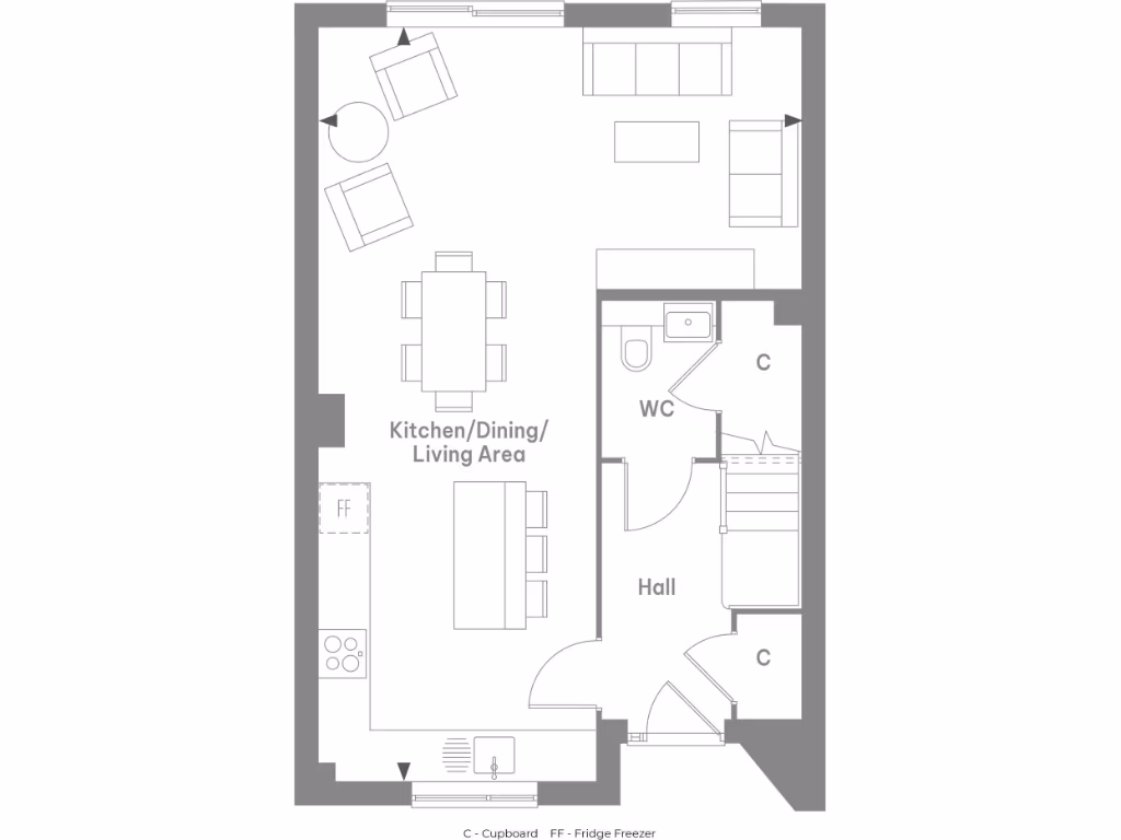 property High Res Floorplan Images}