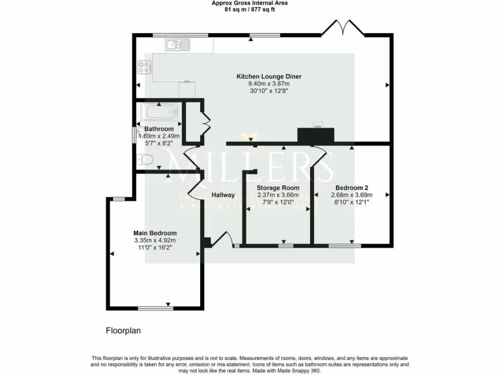 property High Res Floorplan Images}