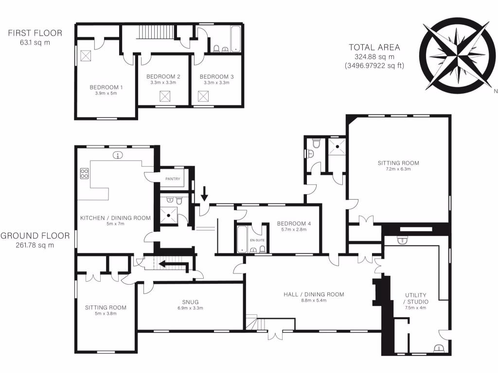 property High Res Floorplan Images}