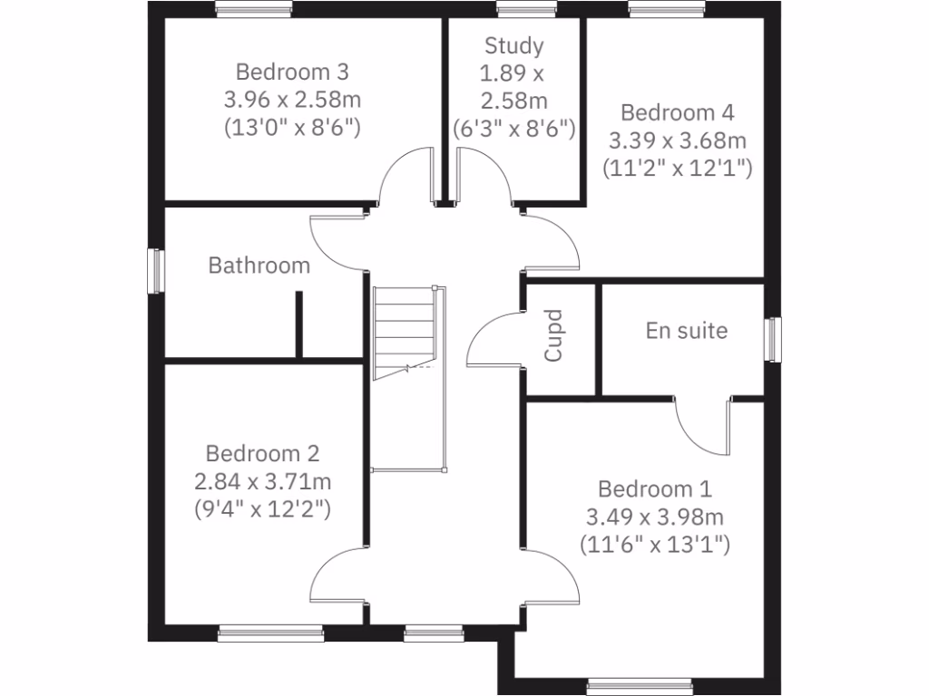 property High Res Floorplan Images}
