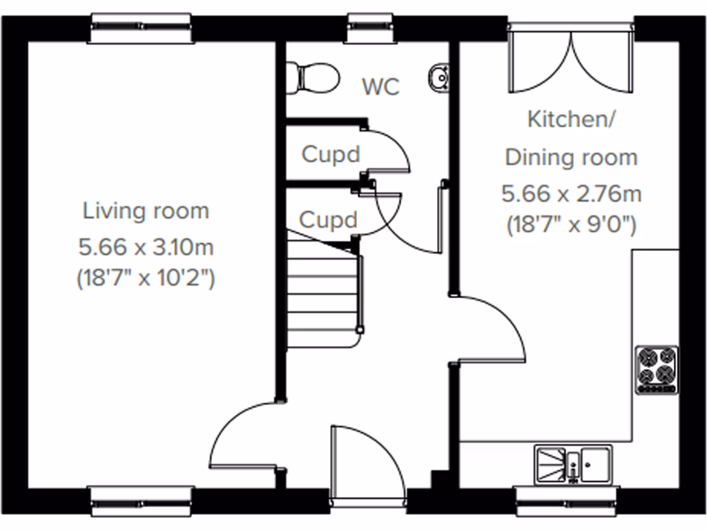 property High Res Floorplan Images}