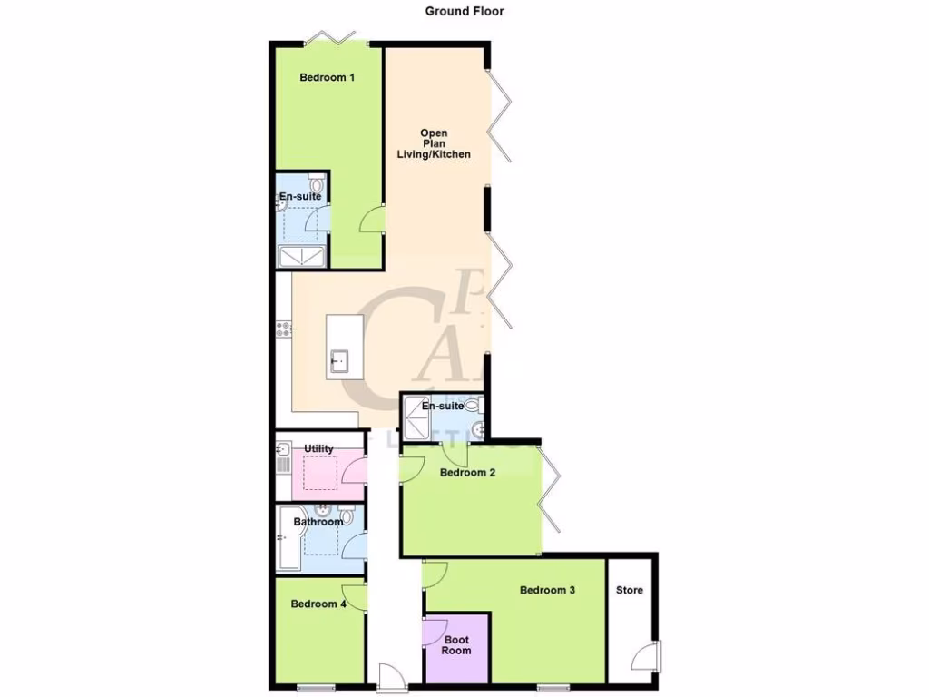 property High Res Floorplan Images}