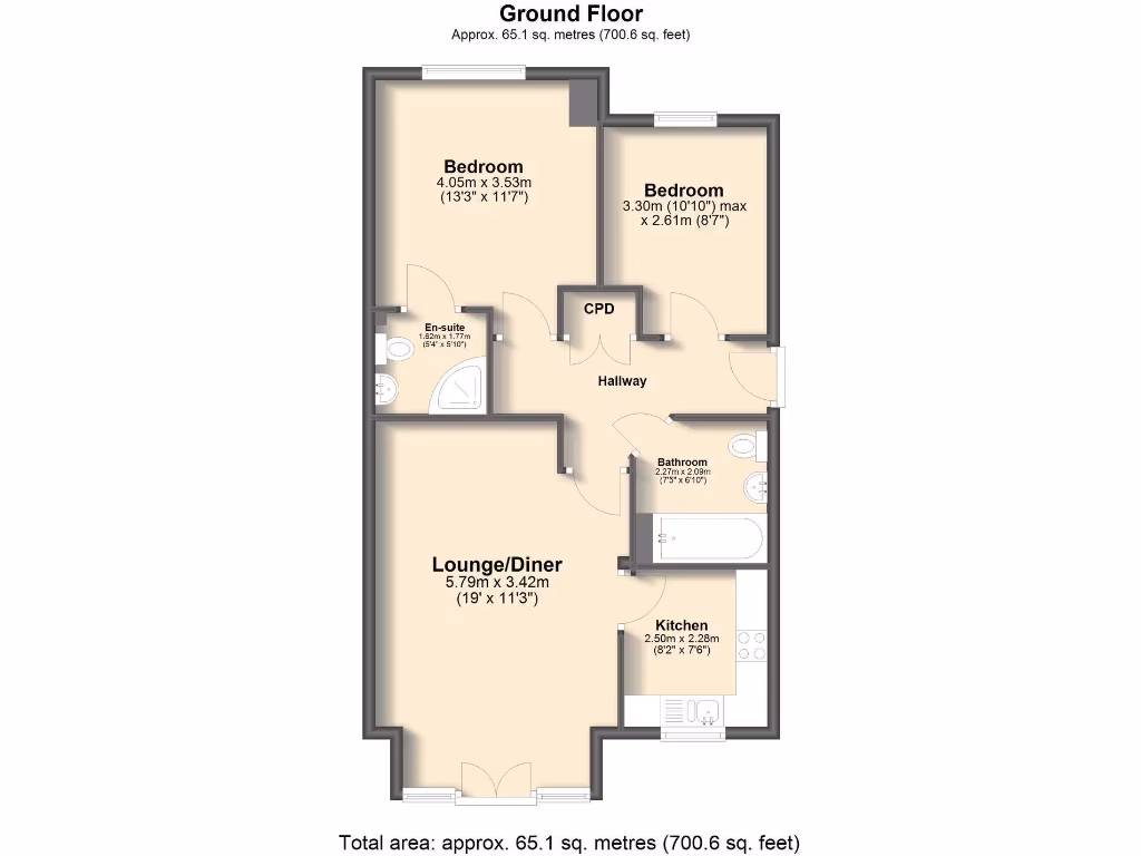 property High Res Floorplan Images}