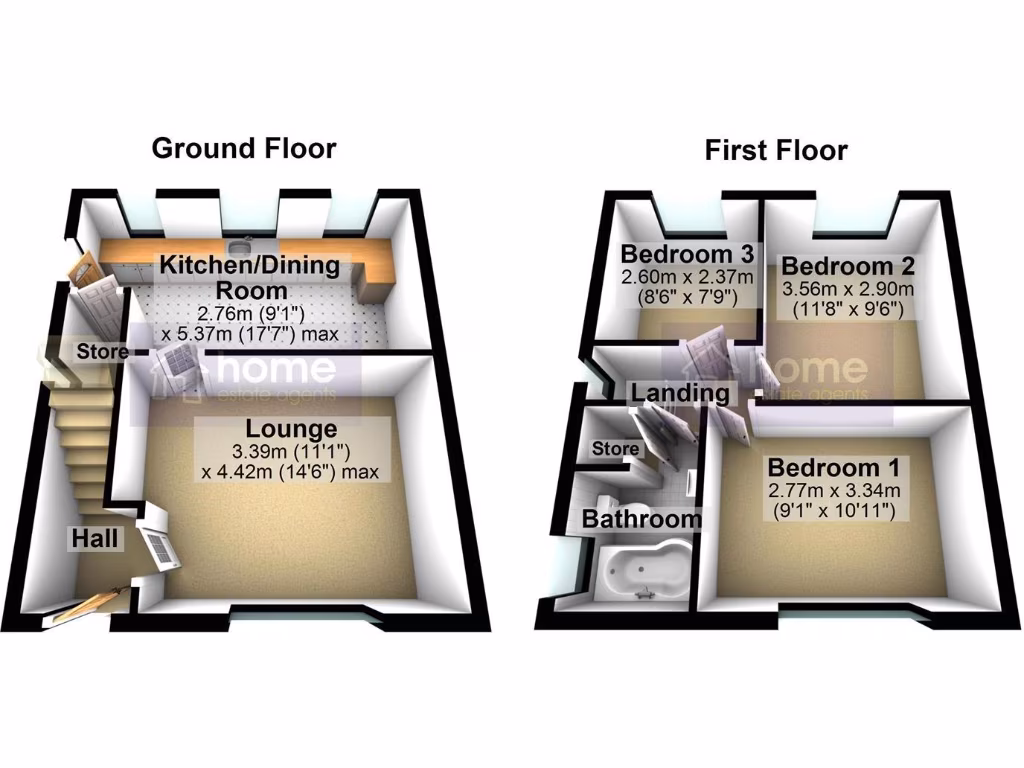 property High Res Floorplan Images}
