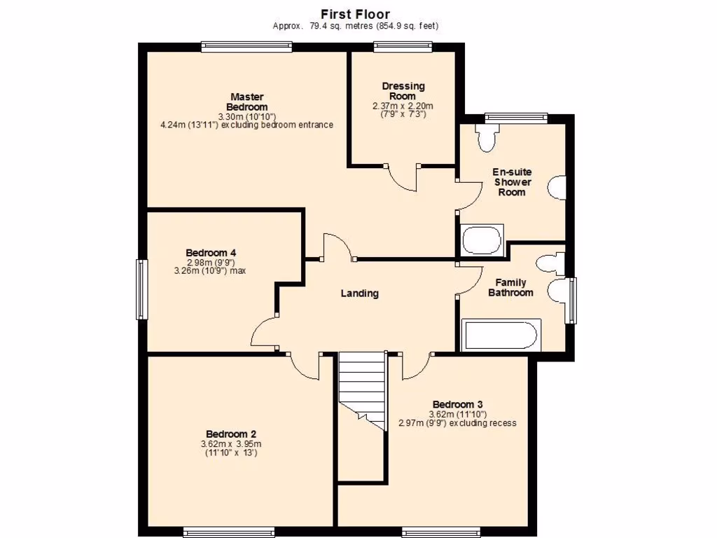 property High Res Floorplan Images}