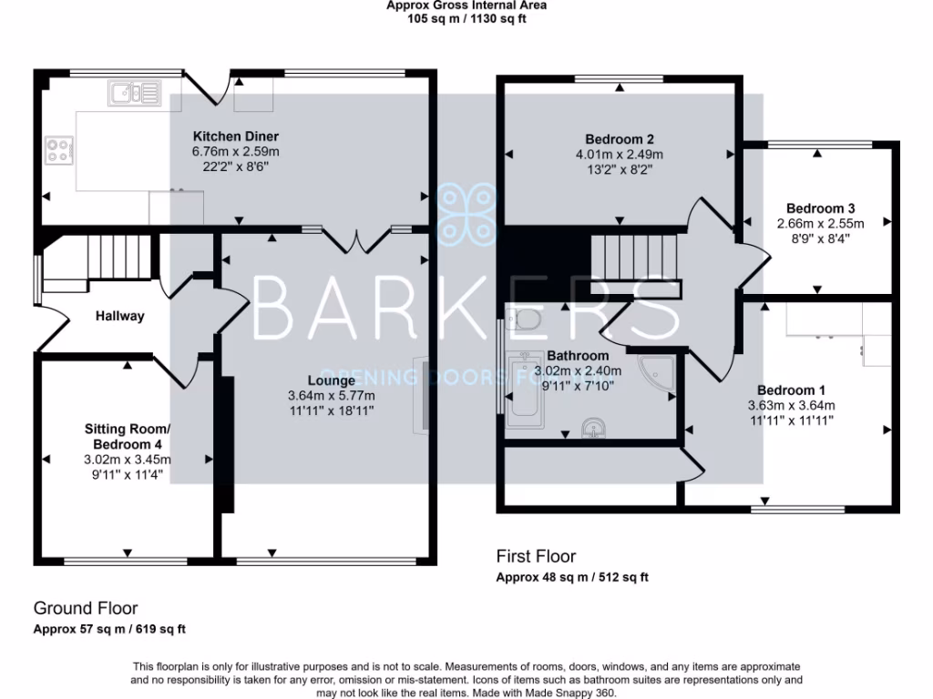 property High Res Floorplan Images}