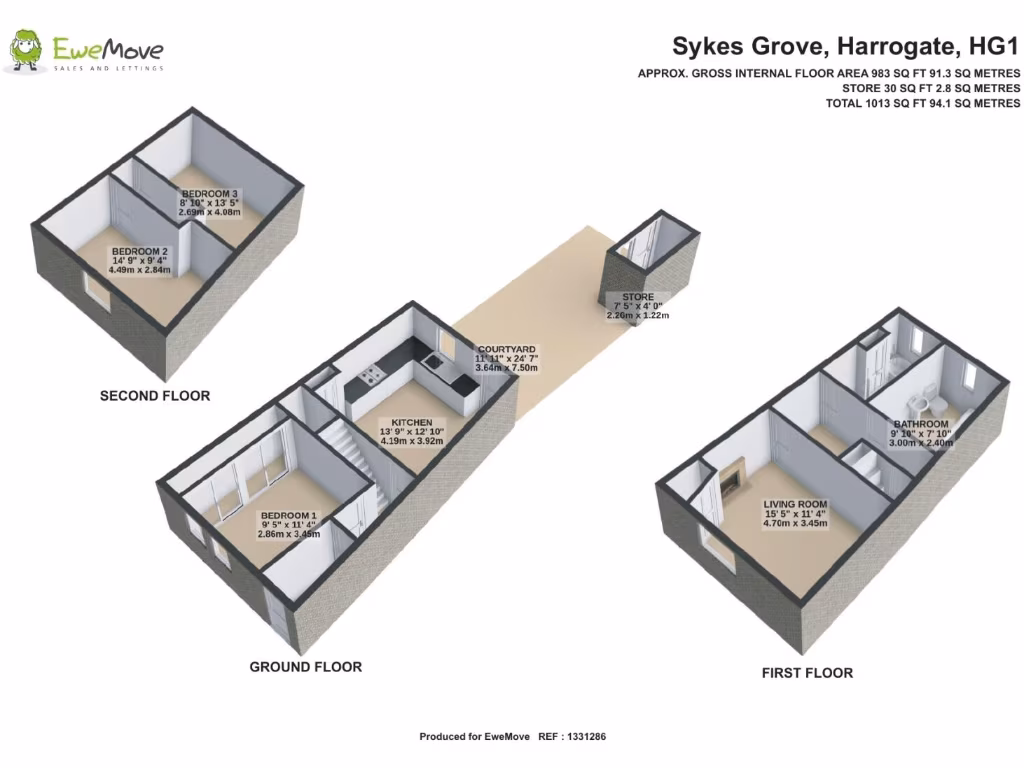 property High Res Floorplan Images}