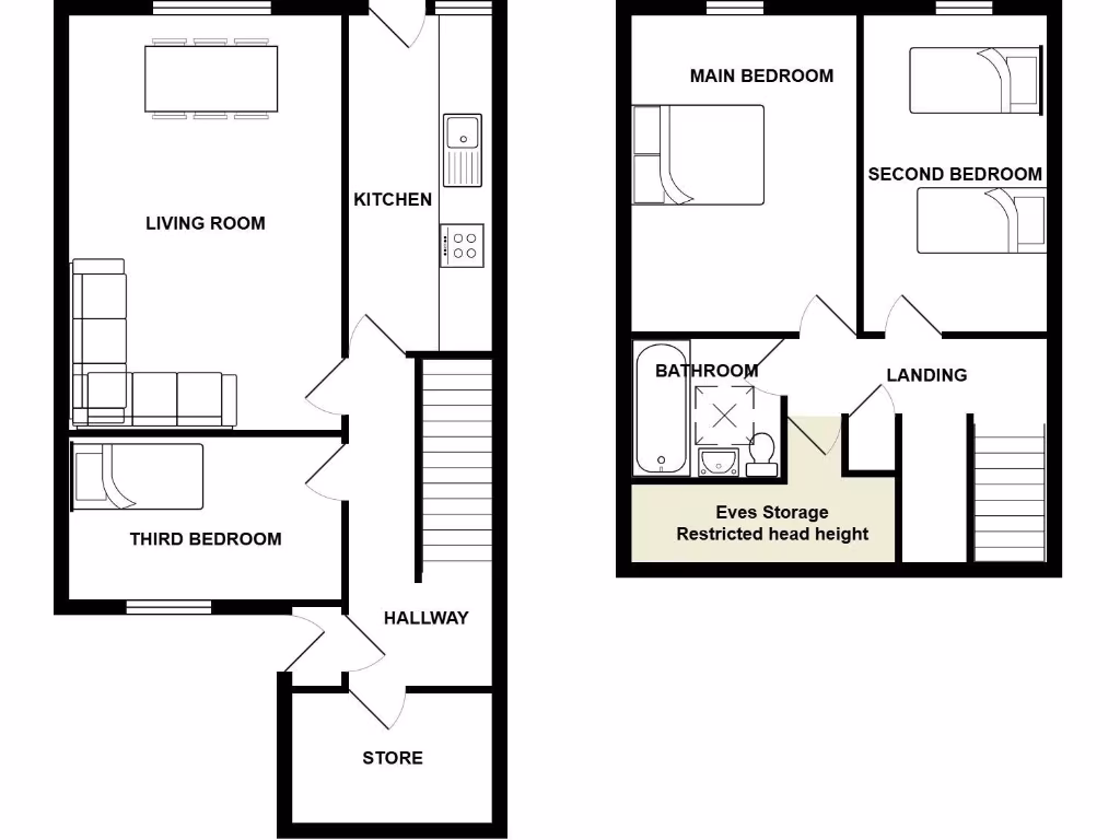 property High Res Floorplan Images}