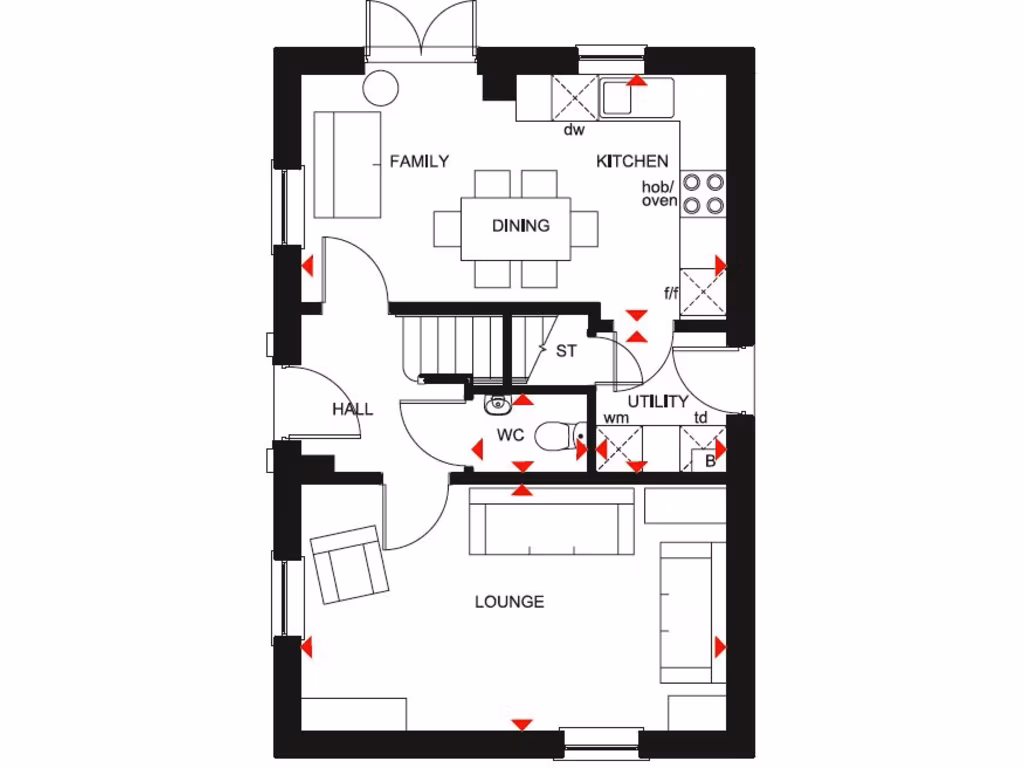 property High Res Floorplan Images}