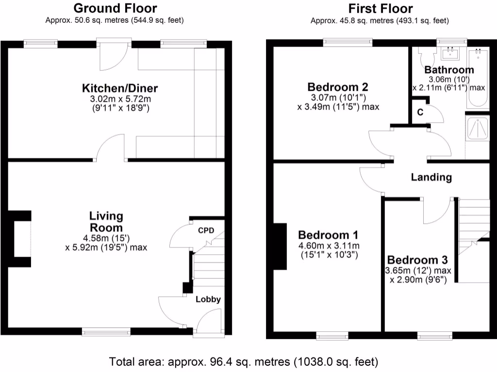 property High Res Floorplan Images}