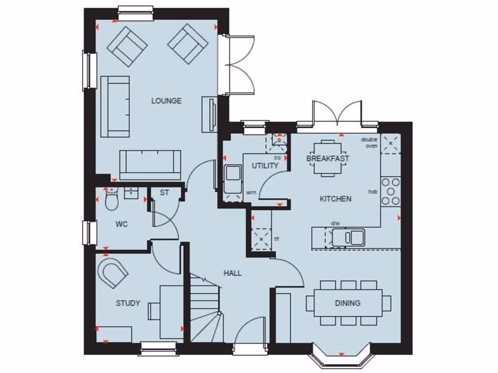 property High Res Floorplan Images}