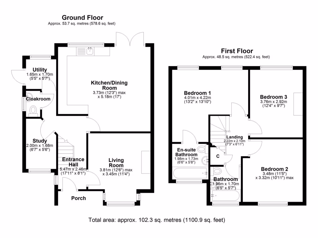 property High Res Floorplan Images}
