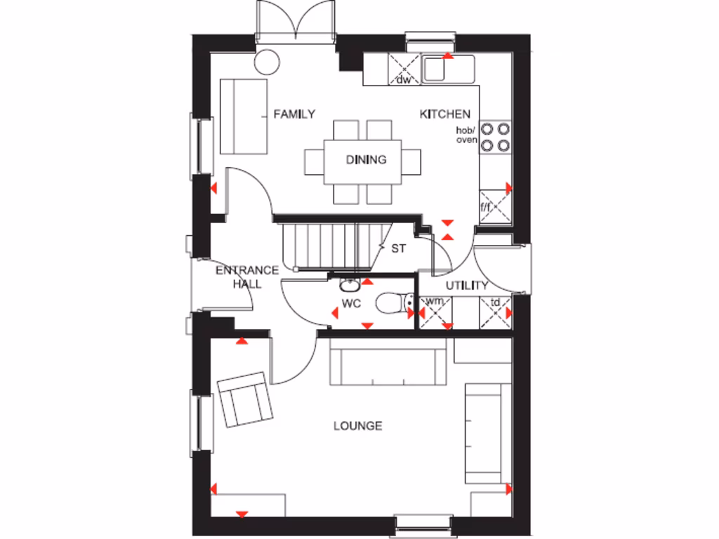 property High Res Floorplan Images}