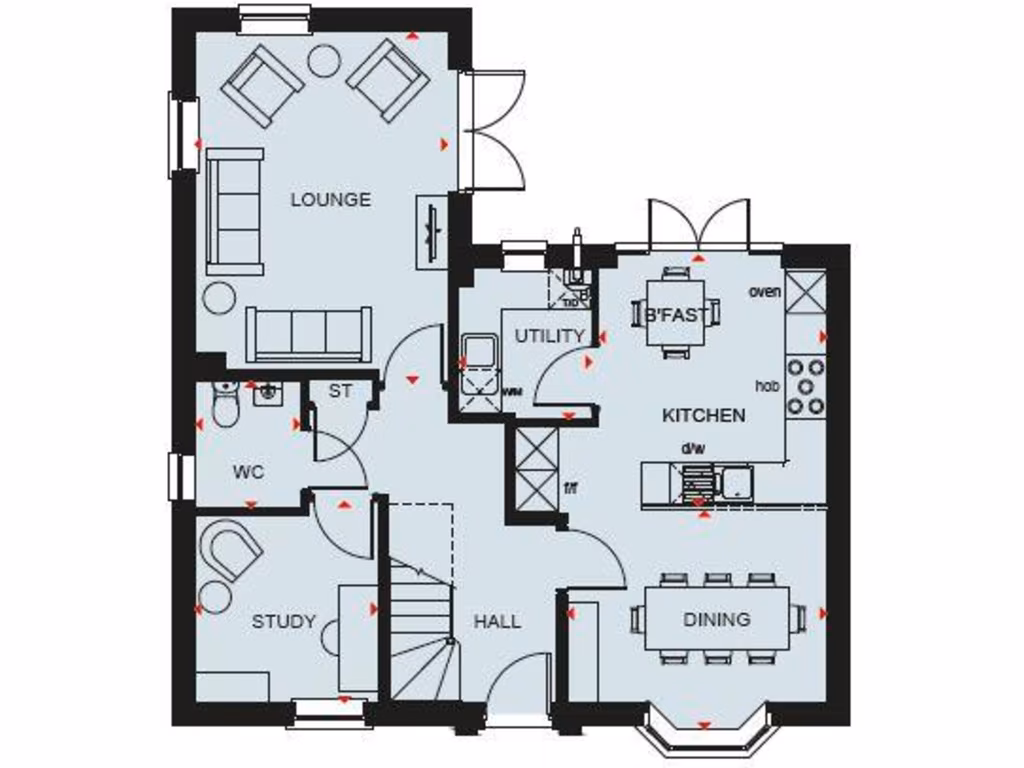 property High Res Floorplan Images}