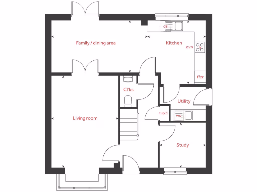property High Res Floorplan Images}