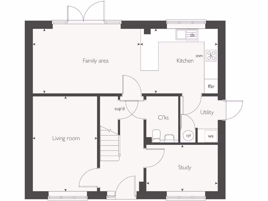 property High Res Floorplan Images}