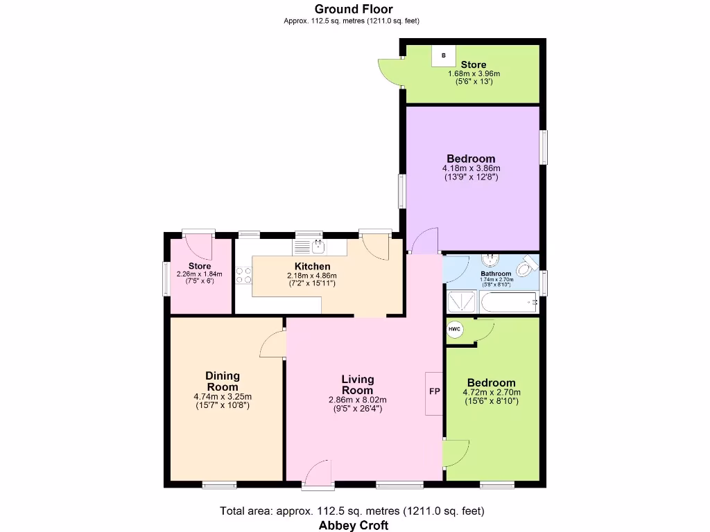 property High Res Floorplan Images}