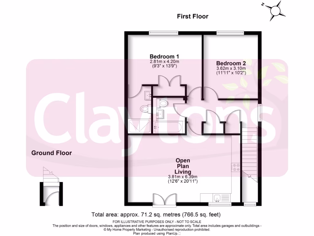 property High Res Floorplan Images}