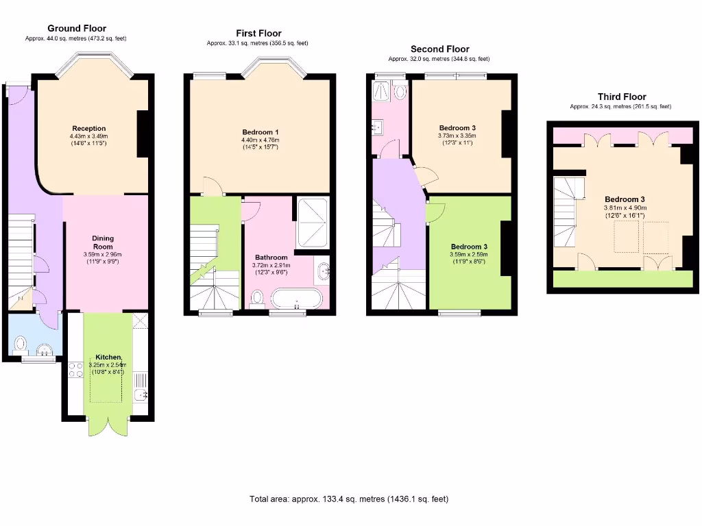 property High Res Floorplan Images}