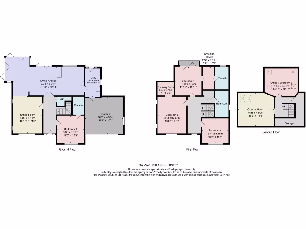property High Res Floorplan Images}