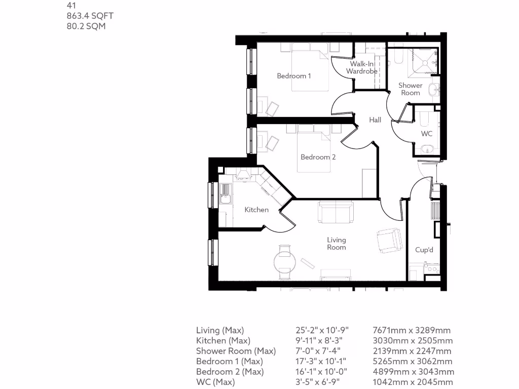 property High Res Floorplan Images}