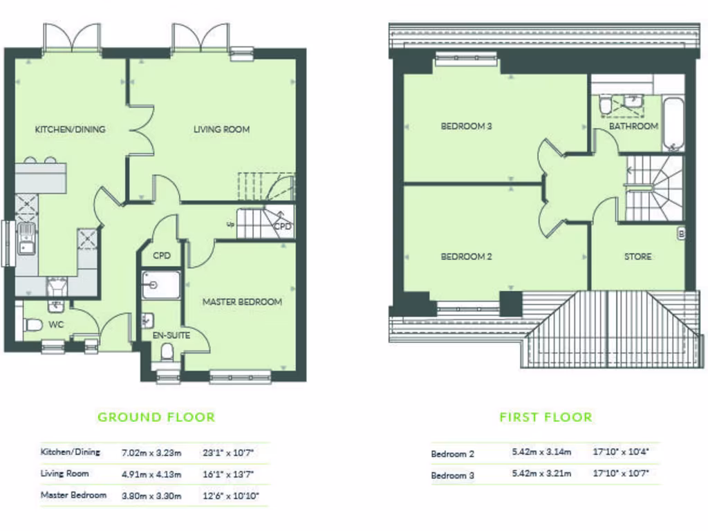 property High Res Floorplan Images}