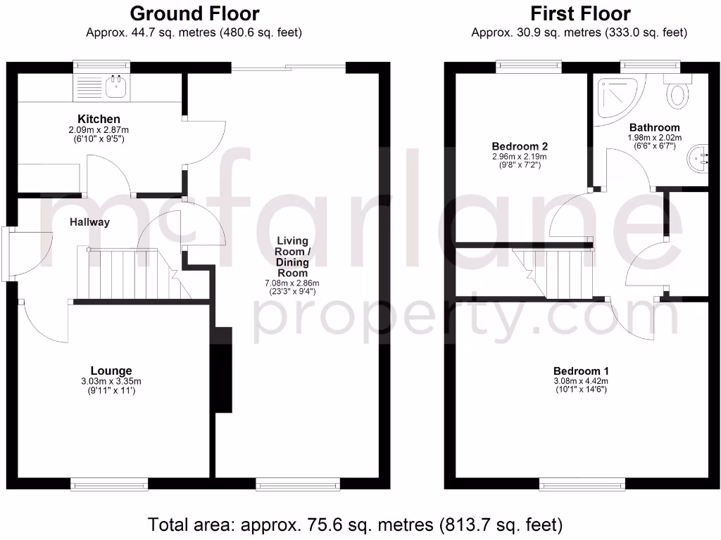 property High Res Floorplan Images}