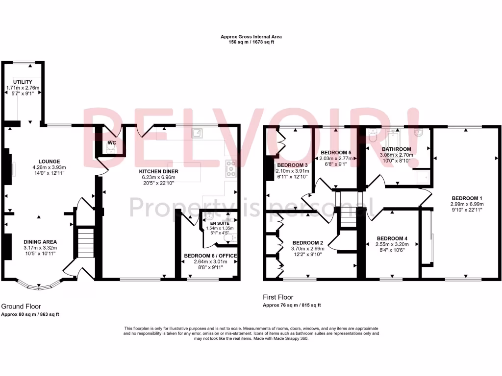property High Res Floorplan Images}
