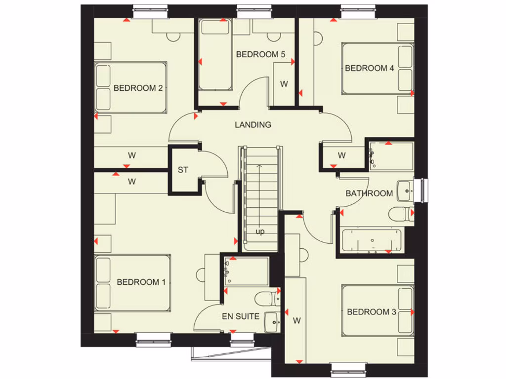 property High Res Floorplan Images}
