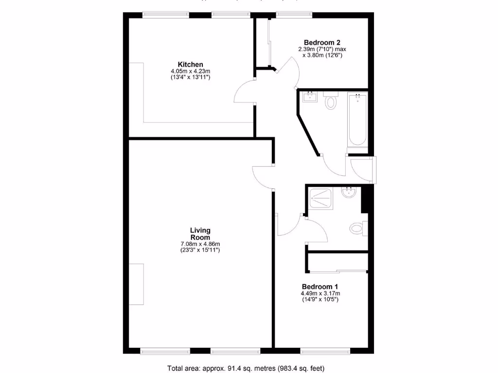 property High Res Floorplan Images}