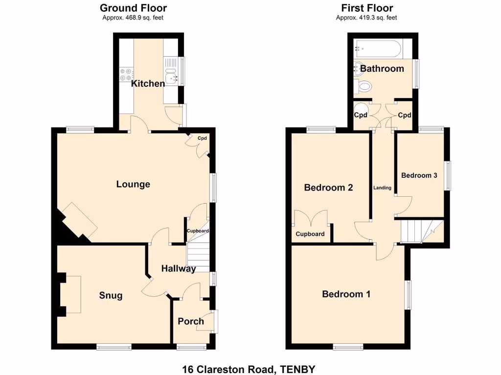 property High Res Floorplan Images}