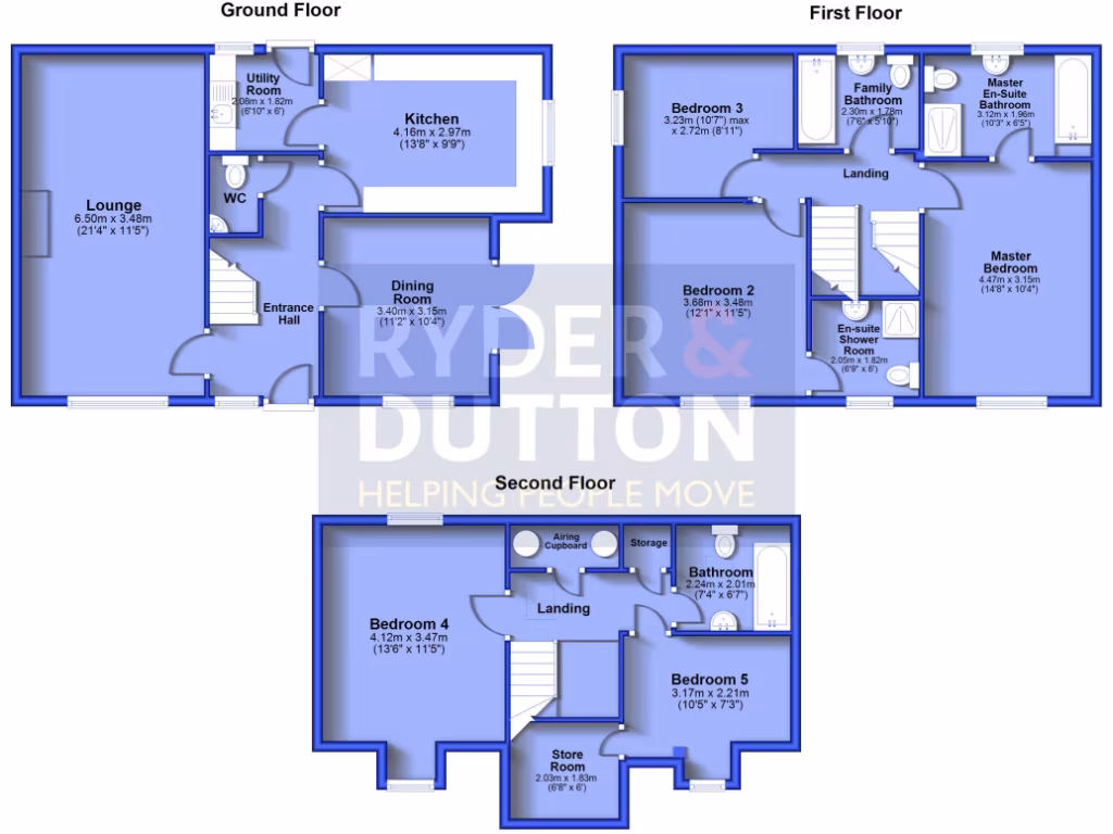 property High Res Floorplan Images}