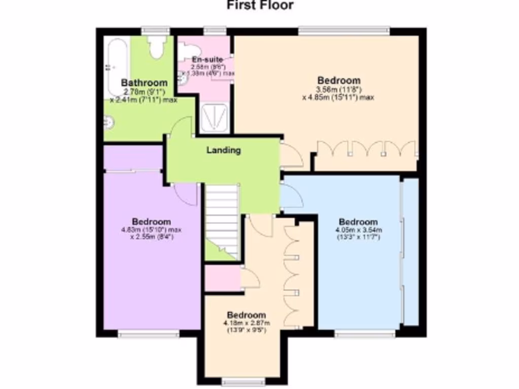 property High Res Floorplan Images}