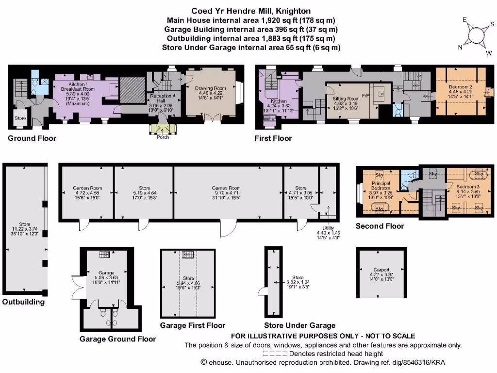 property High Res Floorplan Images}