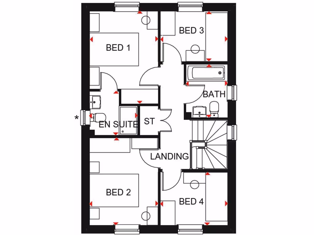 property High Res Floorplan Images}