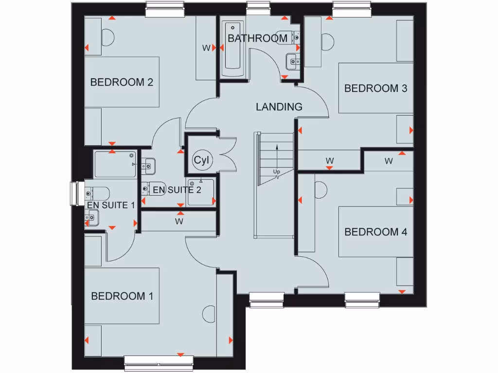 property High Res Floorplan Images}