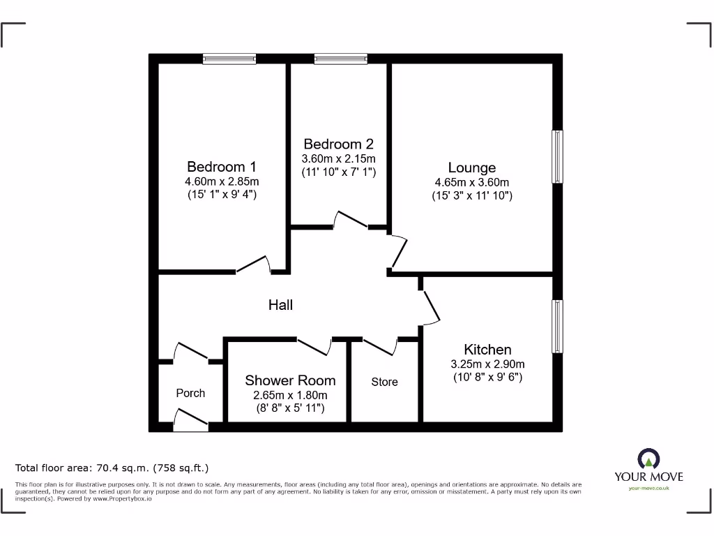 property High Res Floorplan Images}
